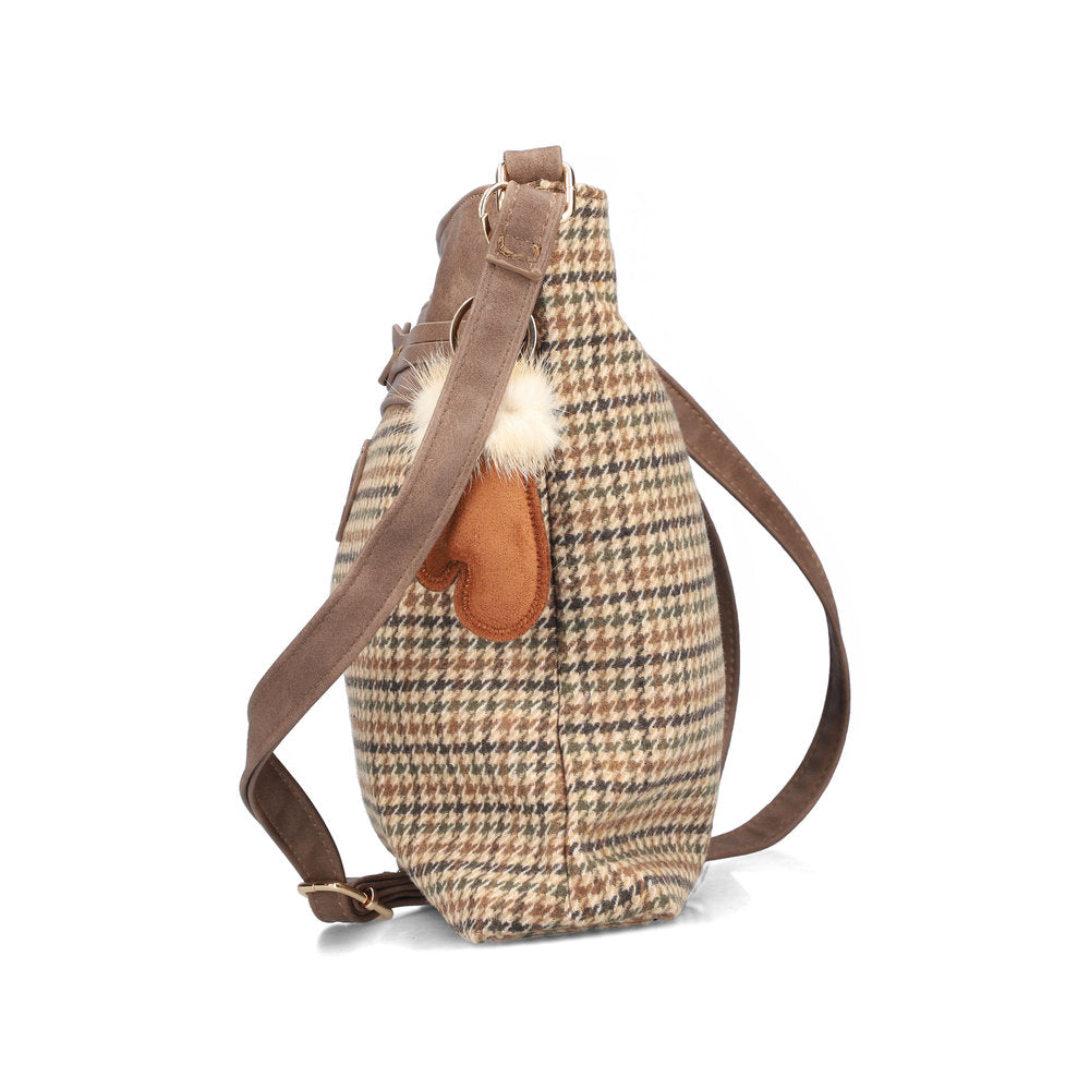 Rieker H1519-95 Multi Tan Handbag