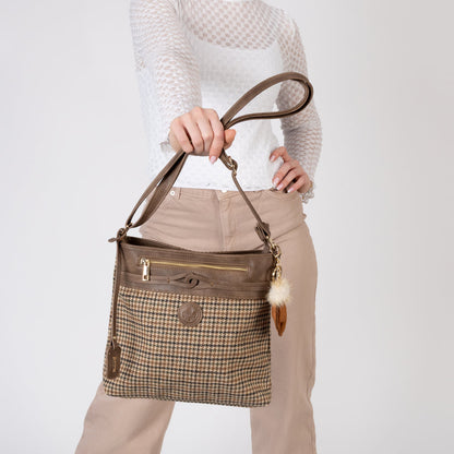 Rieker H1519-95 Multi Tan Handbag