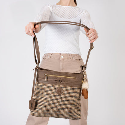 Rieker H1519-95 Multi Tan Handbag