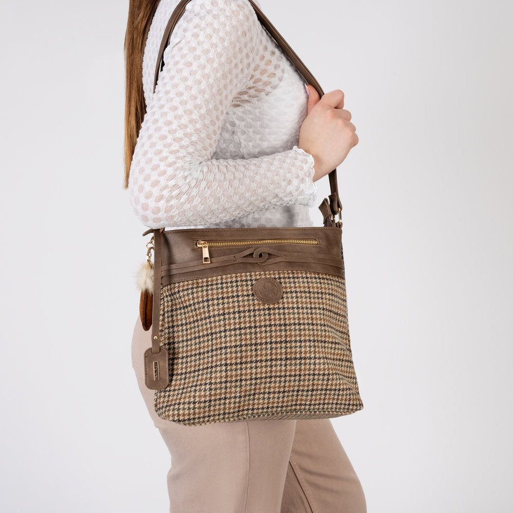 Rieker H1519-95 Multi Tan Handbag