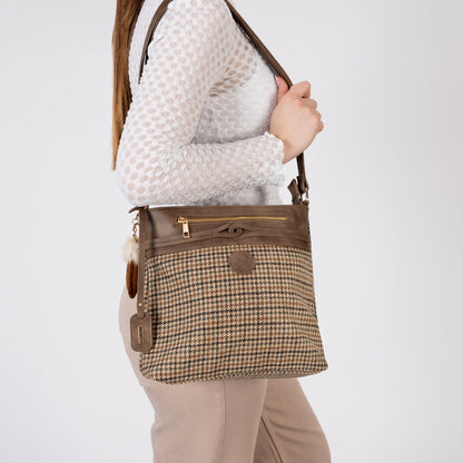 Rieker H1519-95 Multi Tan Handbag