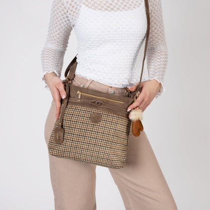 Rieker H1519-95 Multi Tan Handbag