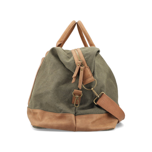Rieker H1537-52 Khaki & Brown Combi Bag