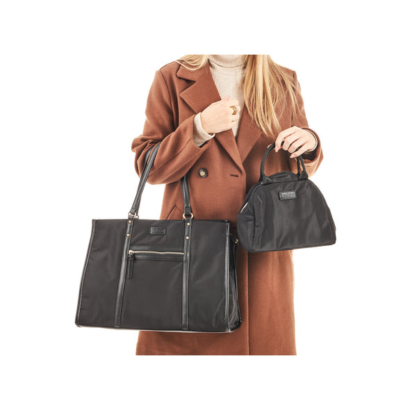 Rieker H1542-00 Black Handbag