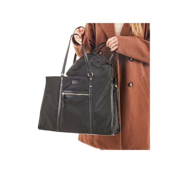 Rieker H1542-00 Black Handbag