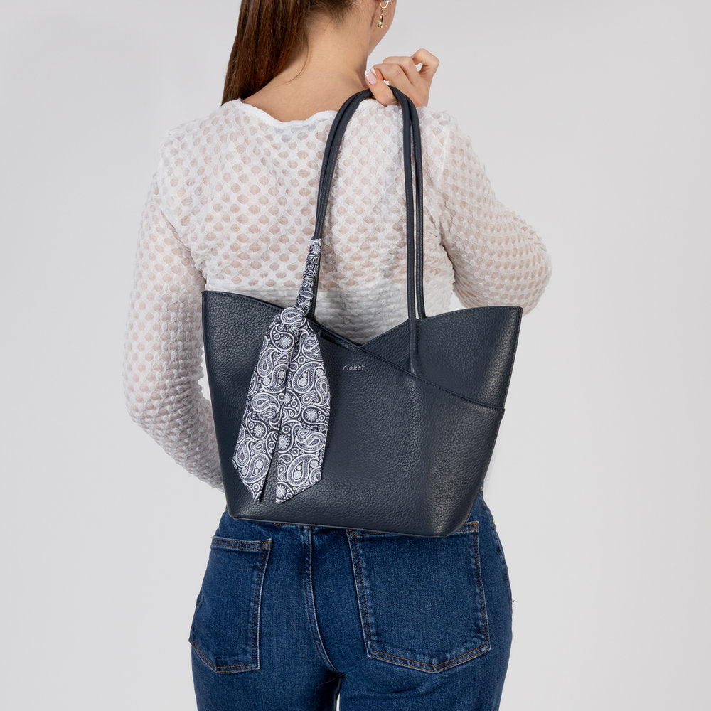 Rieker H1559-15 Navy Ocean Handbag