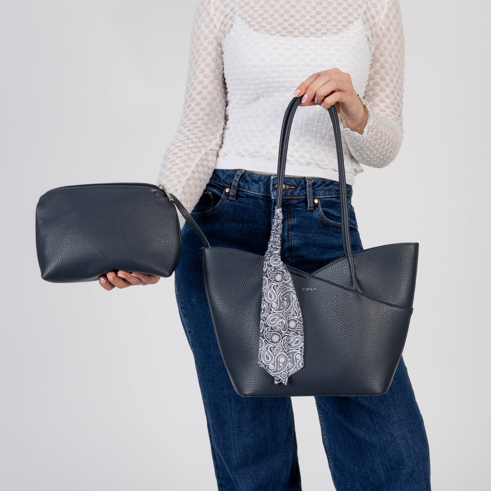 Rieker H1559-15 Navy Ocean Handbag