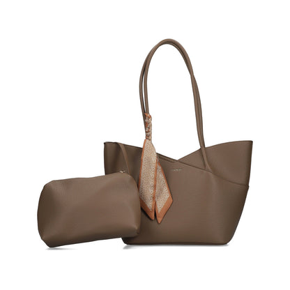 Rieker H1559-65 Taupe Handbag