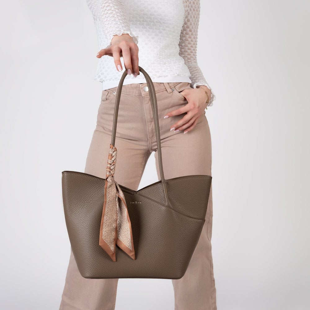 Rieker H1559-65 Taupe Handbag