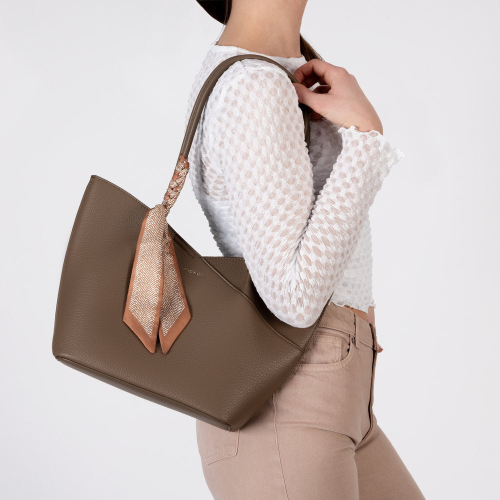 Rieker H1559-65 Taupe Handbag