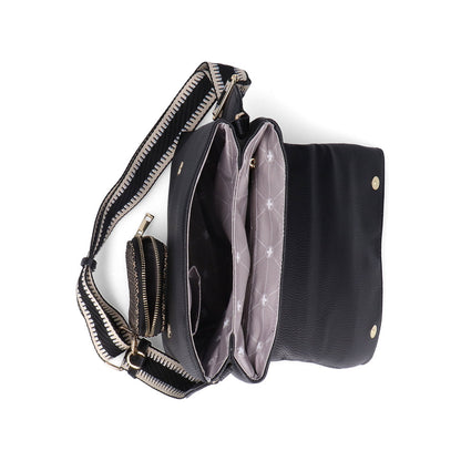 Rieker H1612-00 Black Handbag