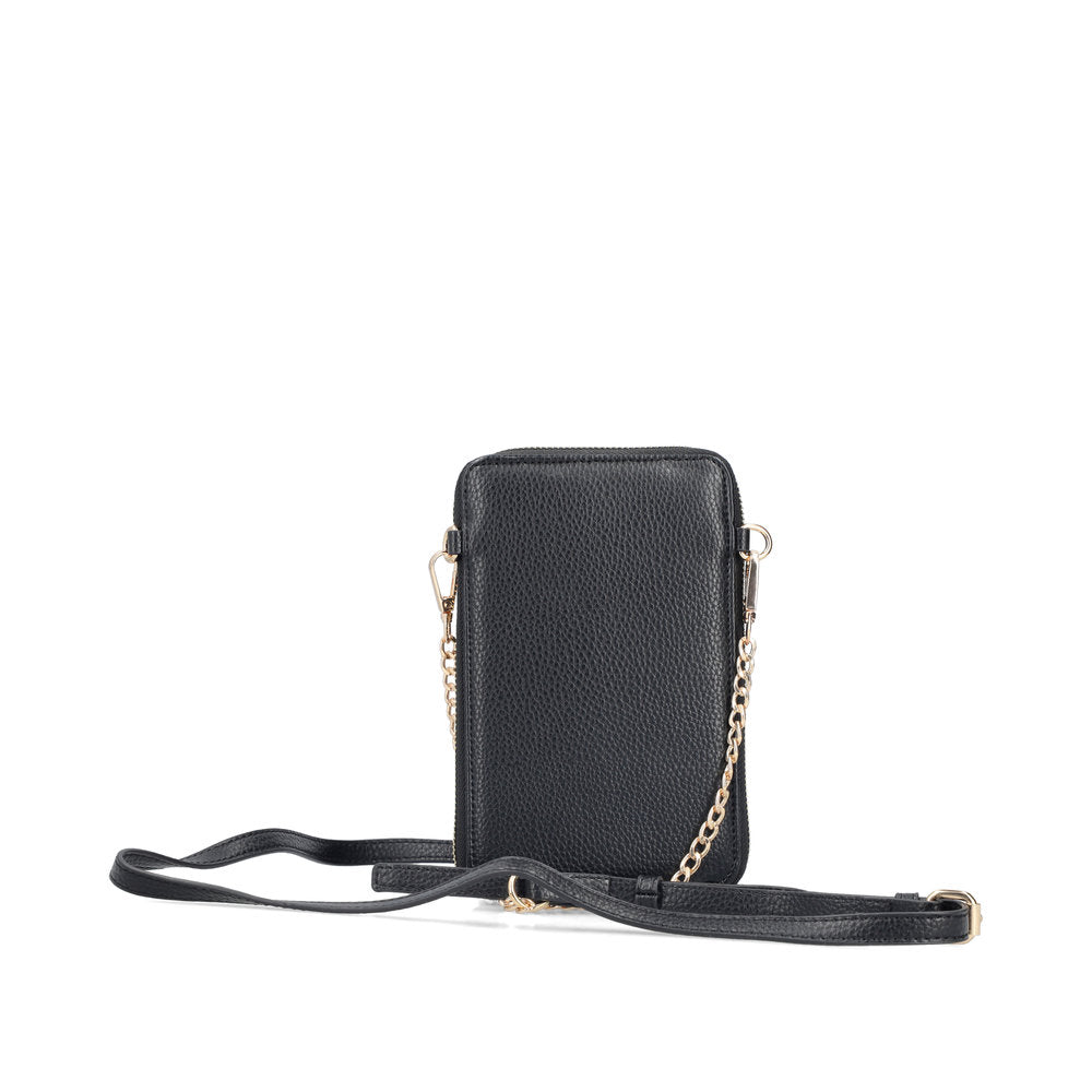 Rieker H1660-90 Beige & Black Phone Bag