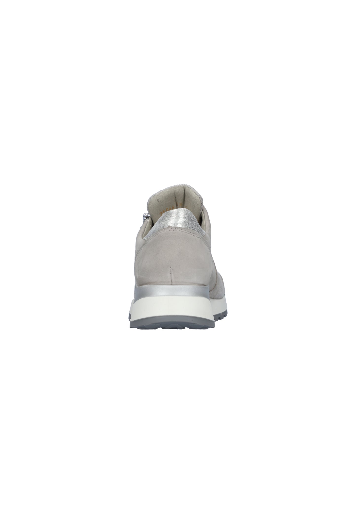 Waldlaufer H64007 409 544 Hiroko Soft H Fit Grey Sneaker with Zip