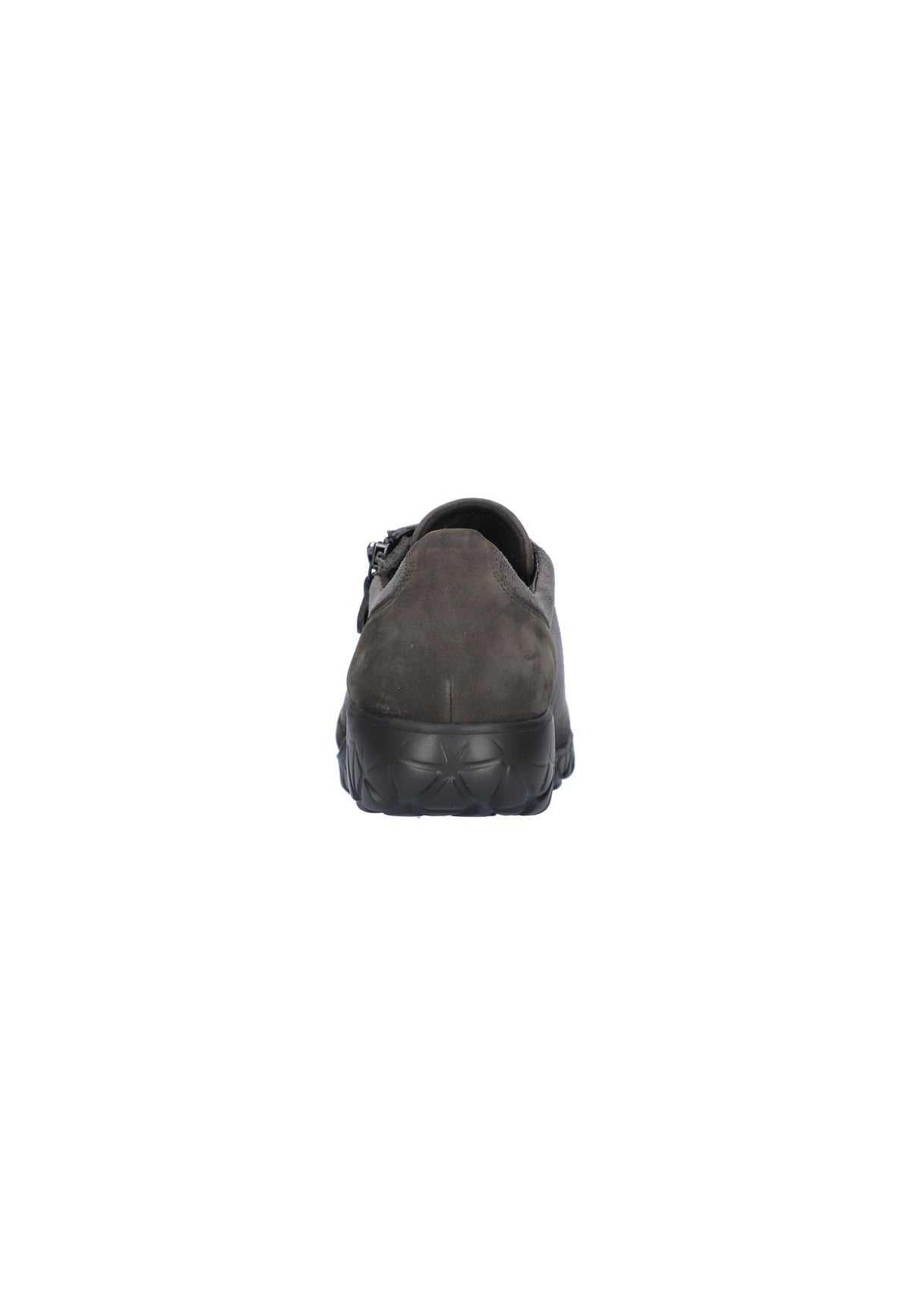 Waldlaufer H89001 242 052 Havy Soft Carbon Grey Trainers with Zip