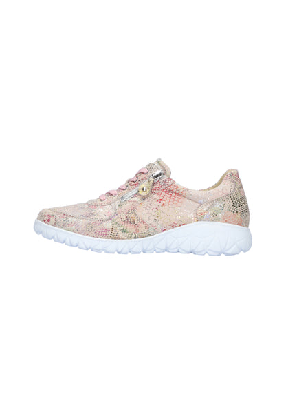 Waldlaufer H89001 243 264 Havy Soft H Fit Rosa Combi Trainers with Zip
