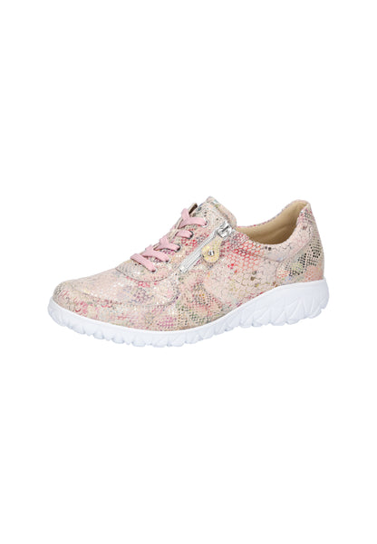 Waldlaufer H89001 243 264 Havy Soft H Fit Rosa Combi Trainers with Zip