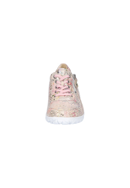 Waldlaufer H89001 243 264 Havy Soft H Fit Rosa Combi Trainers with Zip