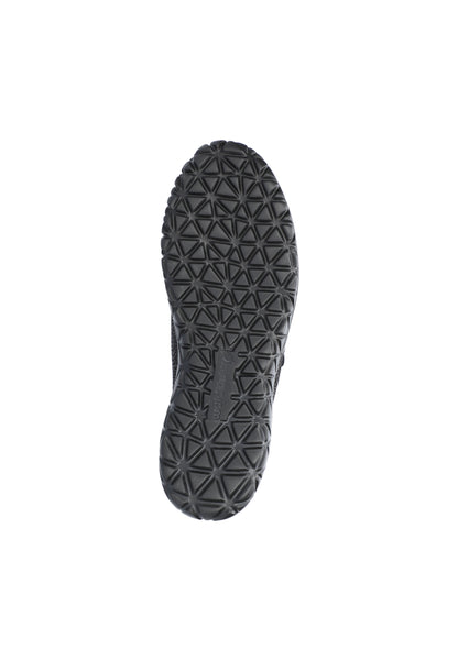 Waldlaufer H89001 254 001 Havy Soft Black Trainers with Zip