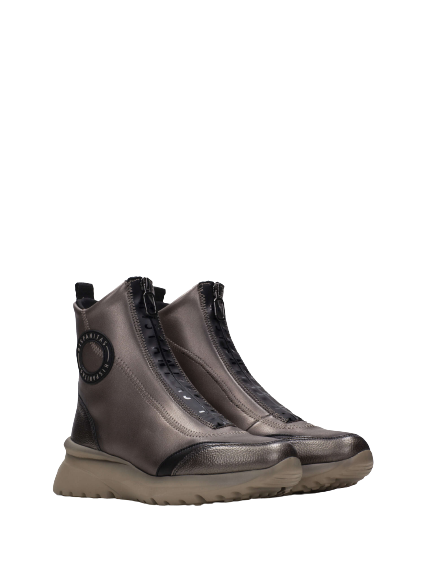 Hispanitas HI233016 Polinesia Basalt Bronze Combi Boots