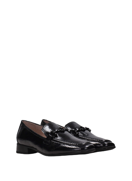 Hispanitas HI233114 Kenia Black Slip On Loafers