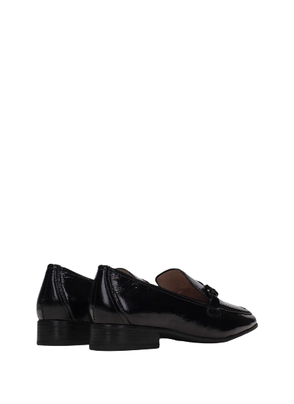 Hispanitas HI233114 Kenia Black Slip On Loafers
