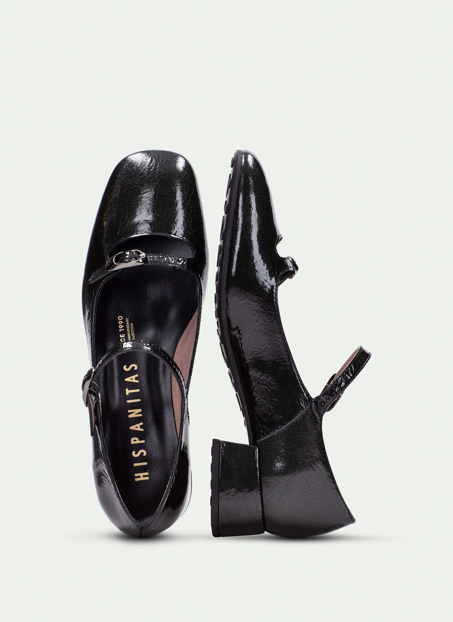 Hispanitas HI254207 Antracita Mary Jane Shoes