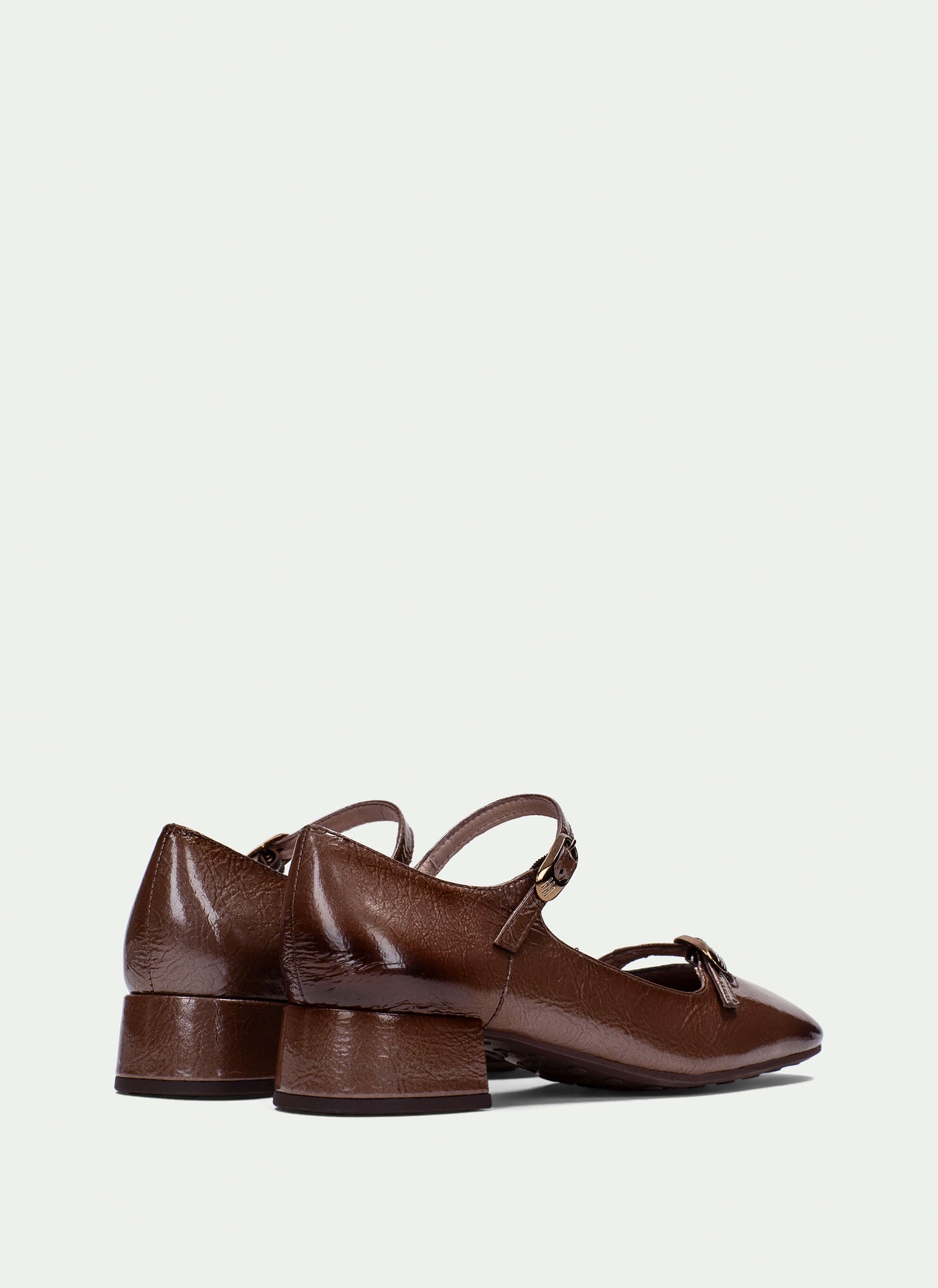 Hispanitas HI254207 Caramel Mary Jane Shoes