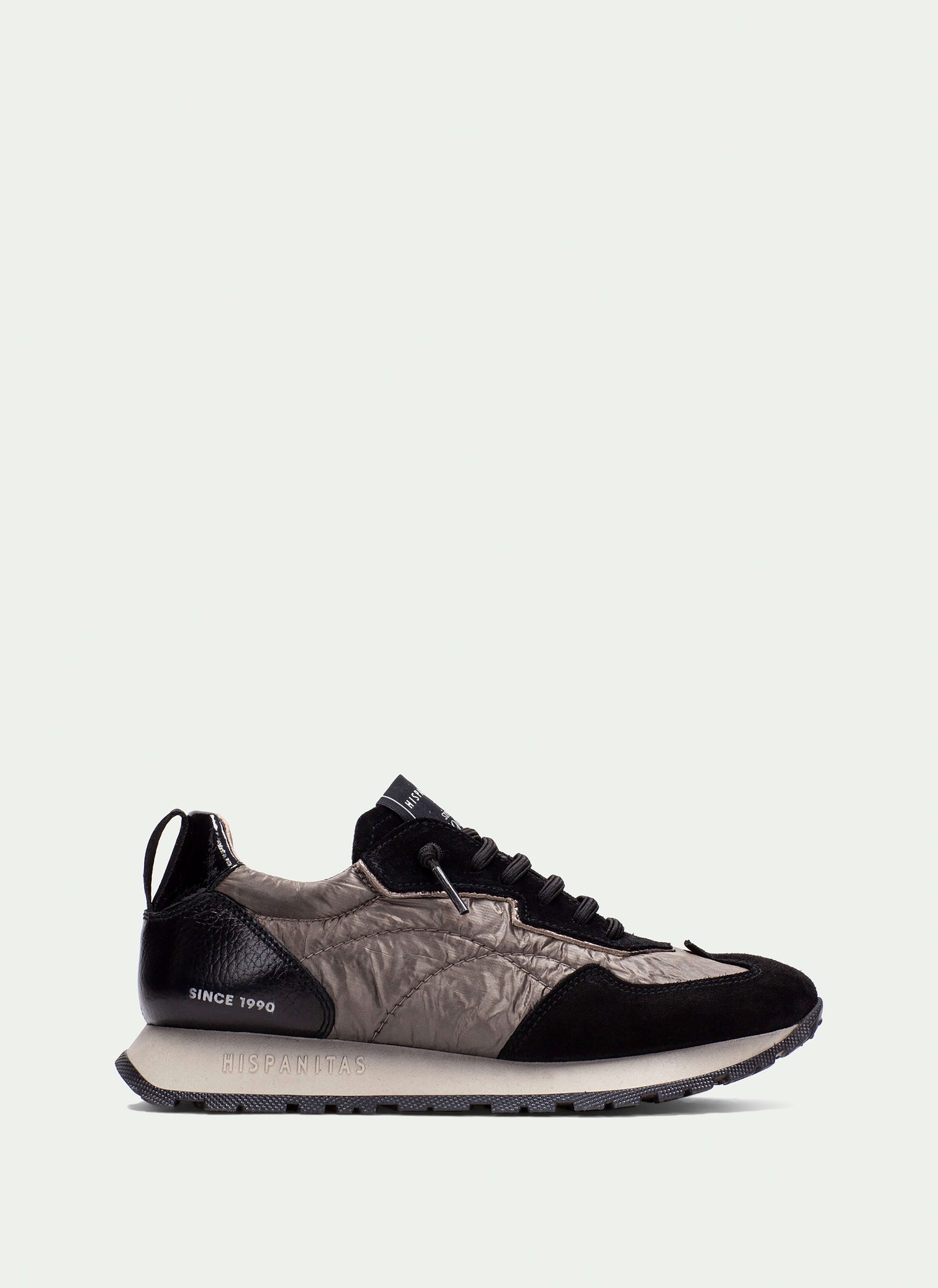 Hispanitas HI254209 Black & Topo Trainers