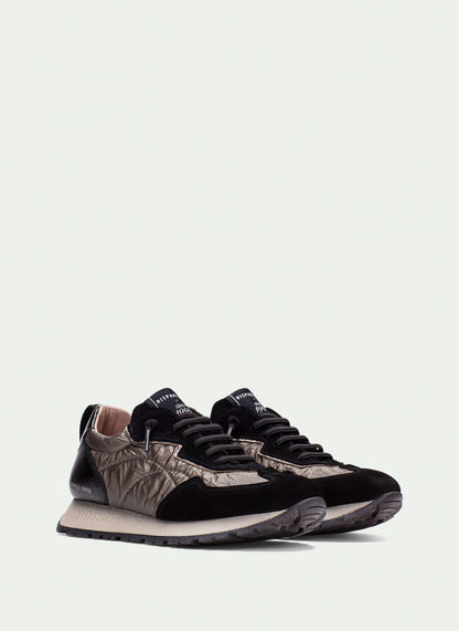 Hispanitas HI254209 Black & Topo Trainers