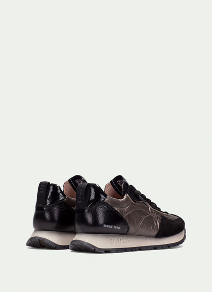 Hispanitas HI254209 Black & Topo Trainers