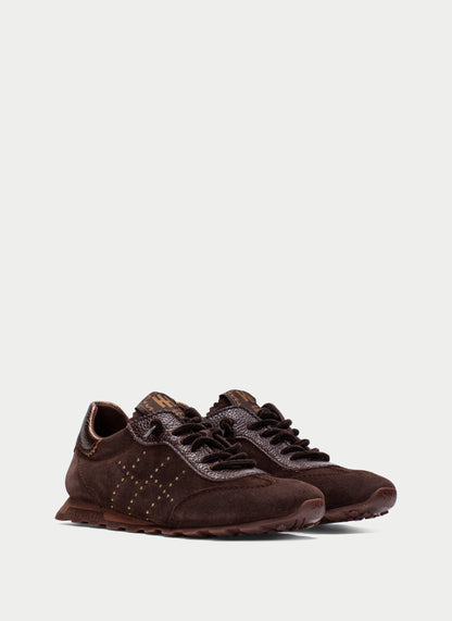 Hispanitas HI264964 Espresso & Honey Trainers