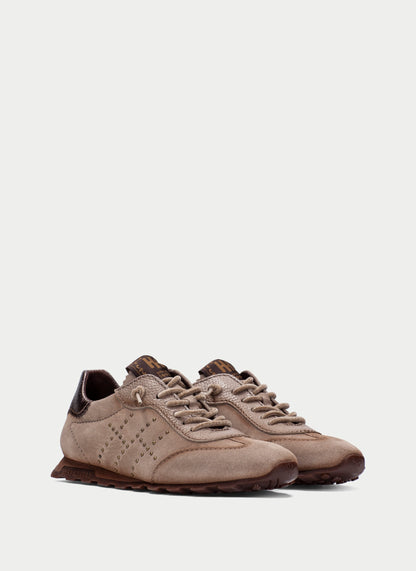 Hispanitas HI264964 Castoro Taupe, Gold & Bronze Trainers
