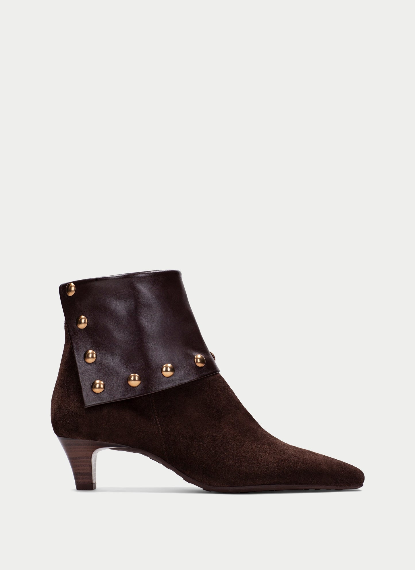 Hispanitas HI265062 Espresso Brown Heel Boots