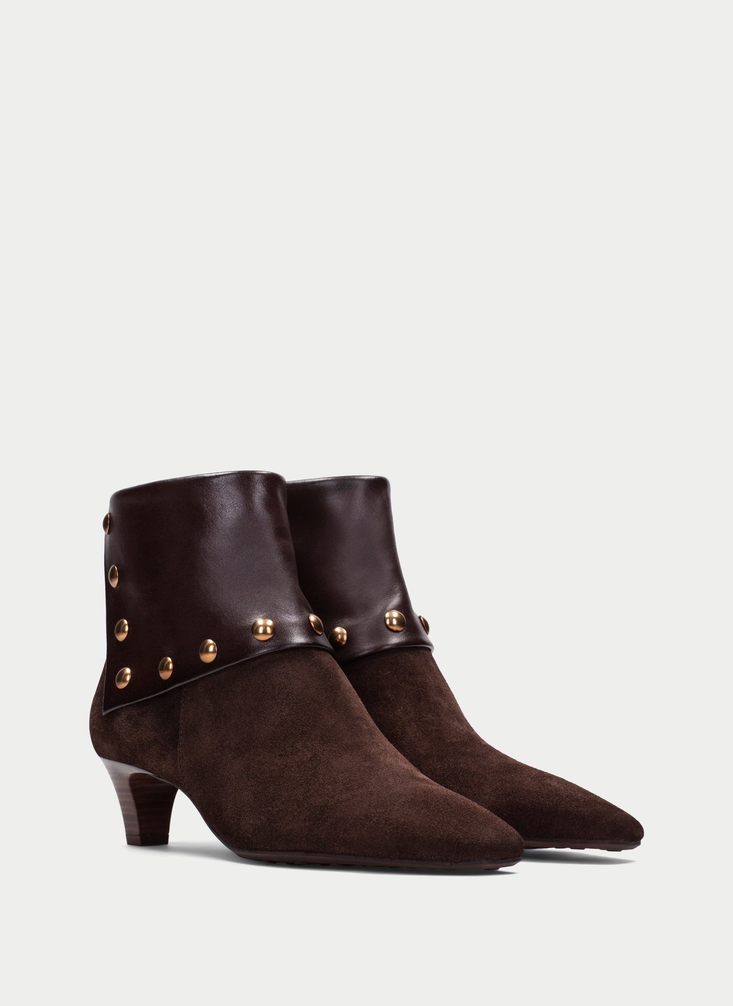 Hispanitas HI265062 Espresso Brown Heel Boots