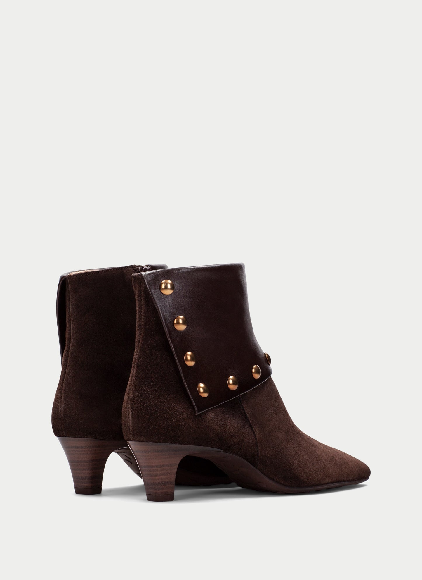 Hispanitas HI265062 Espresso Brown Heel Boots