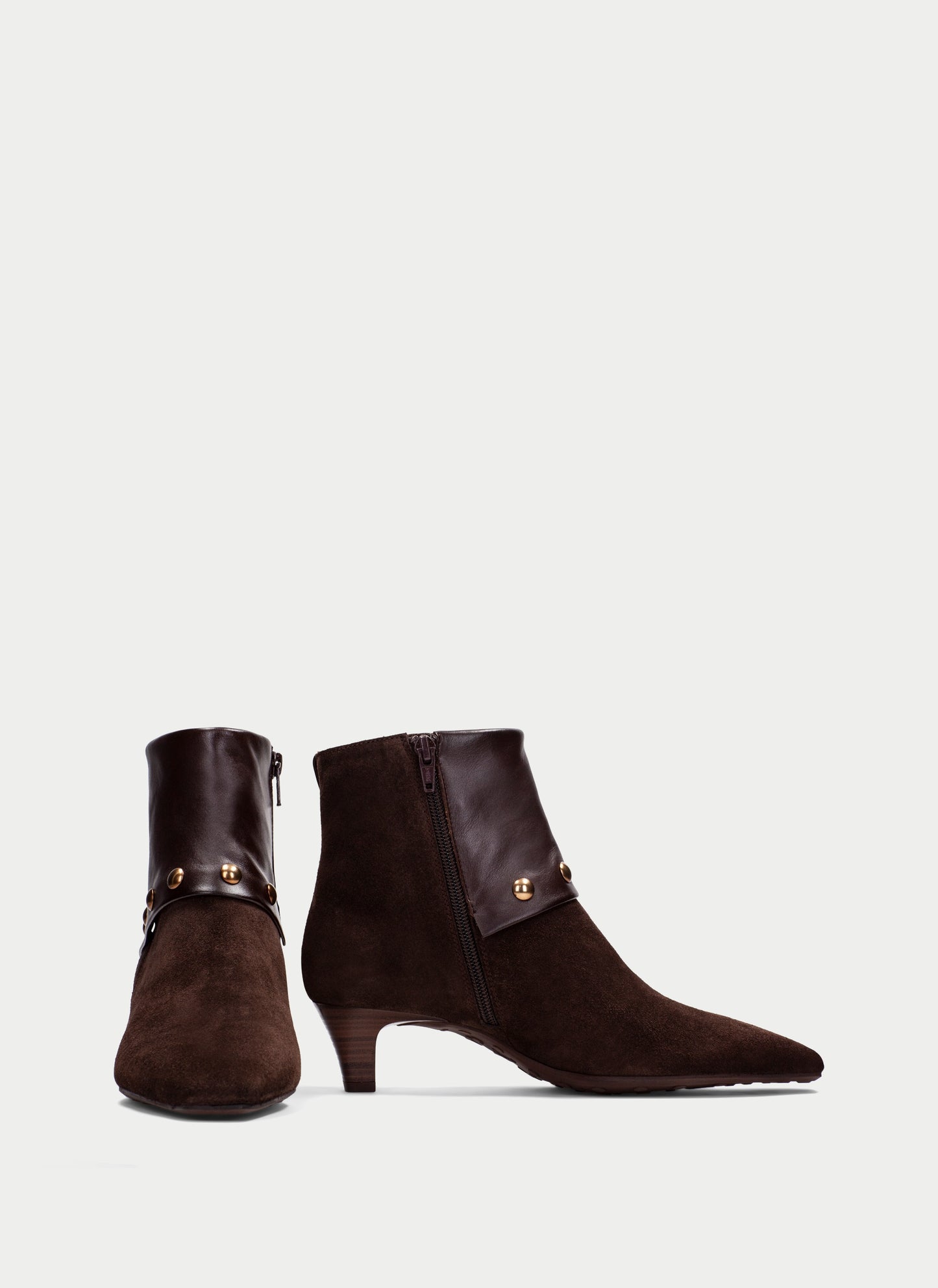 Hispanitas HI265062 Espresso Brown Heel Boots