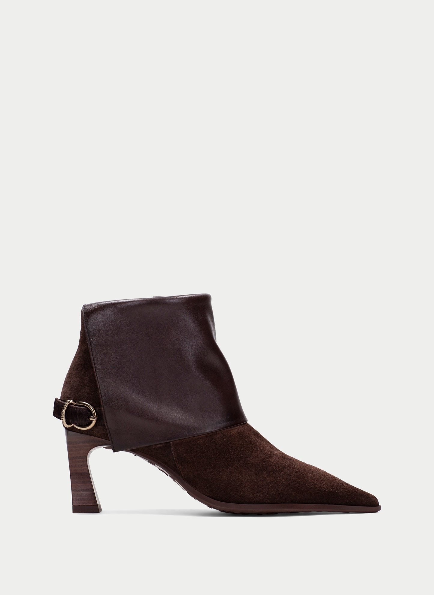 Hispanitas HI265070 Espresso Brown Heel Boots