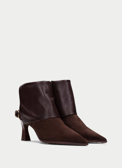 Hispanitas HI265070 Espresso Brown Heel Boots