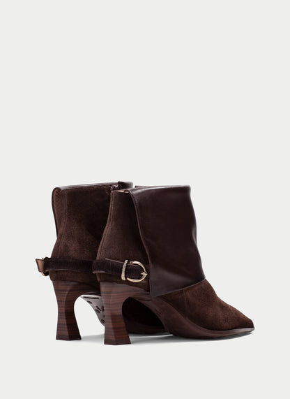 Hispanitas HI265070 Espresso Brown Heel Boots