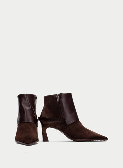 Hispanitas HI265070 Espresso Brown Heel Boots