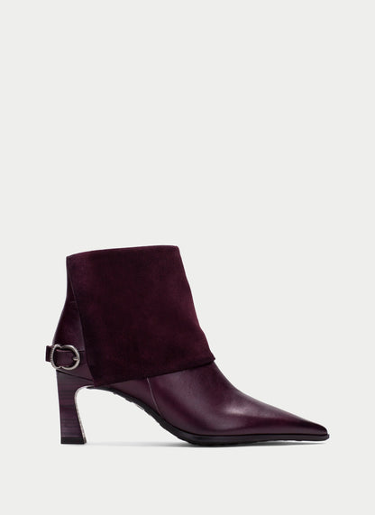 Hispanitas HI265070 Bordo Burgundy Heel Boots