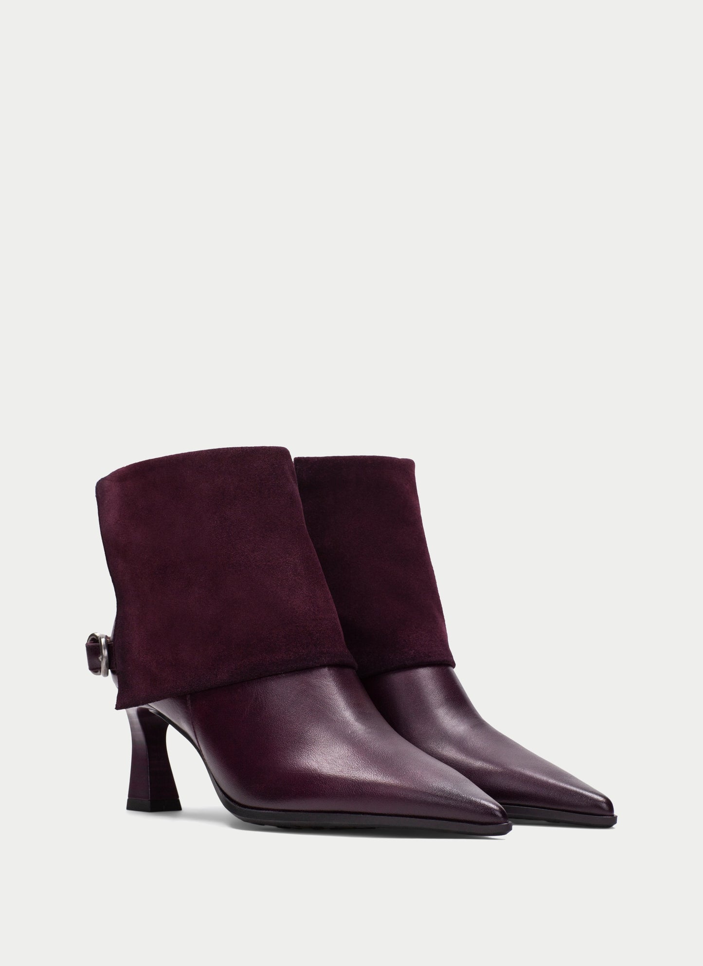 Hispanitas HI265070 Bordo Burgundy Heel Boots