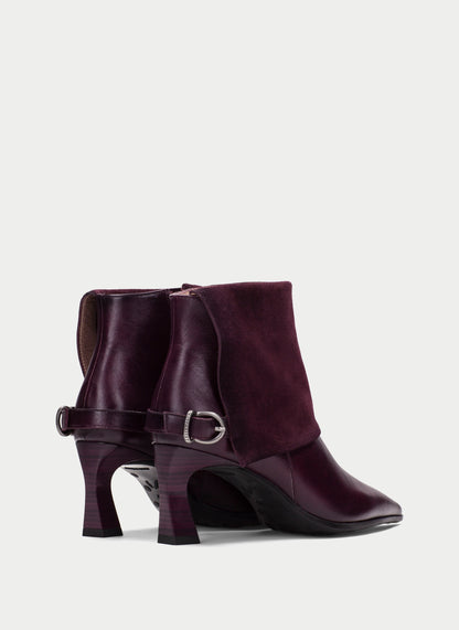Hispanitas HI265070 Bordo Burgundy Heel Boots