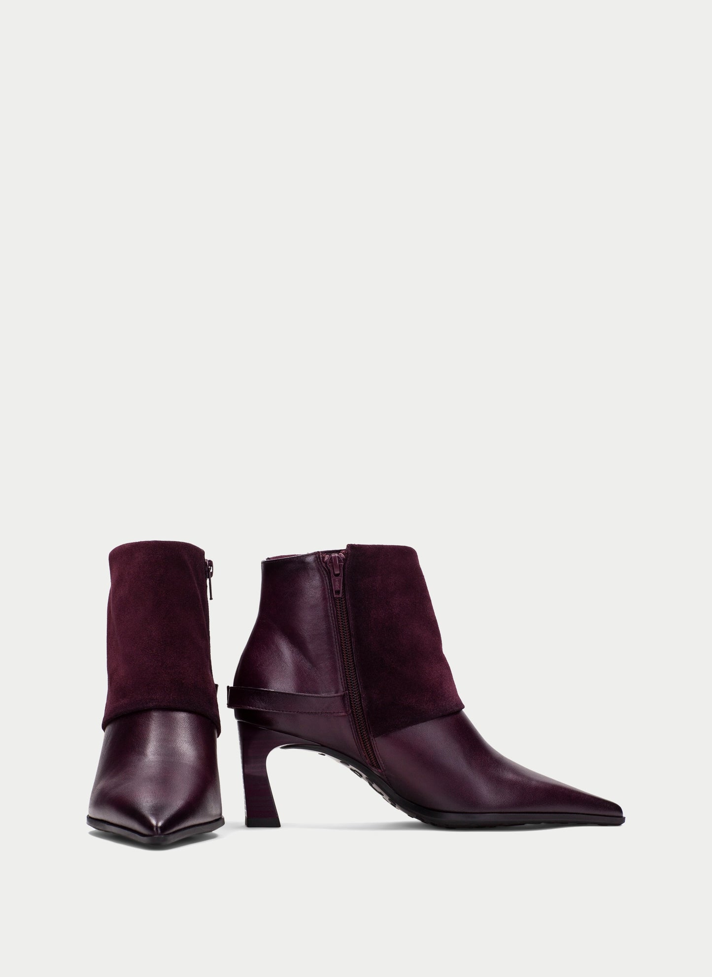 Hispanitas HI265070 Bordo Burgundy Heel Boots