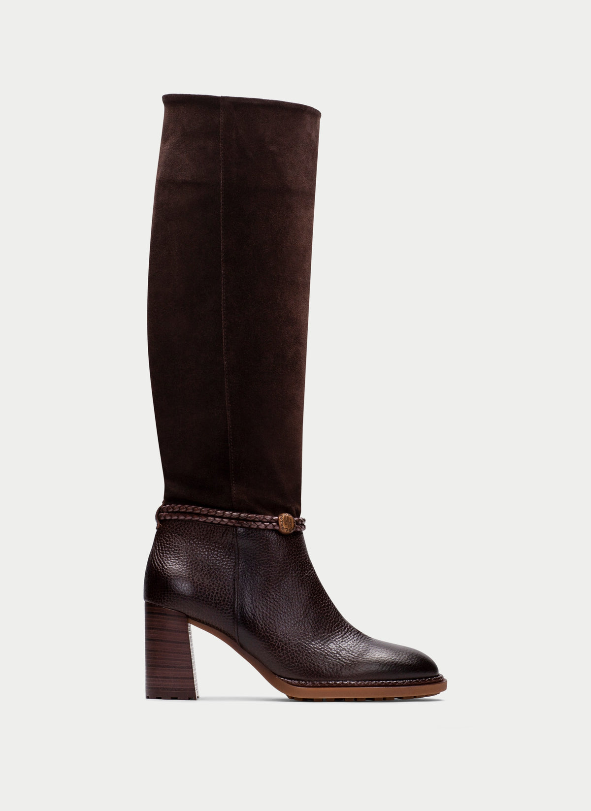 Hispanitas HI265079 Espresso Brown Long Boots