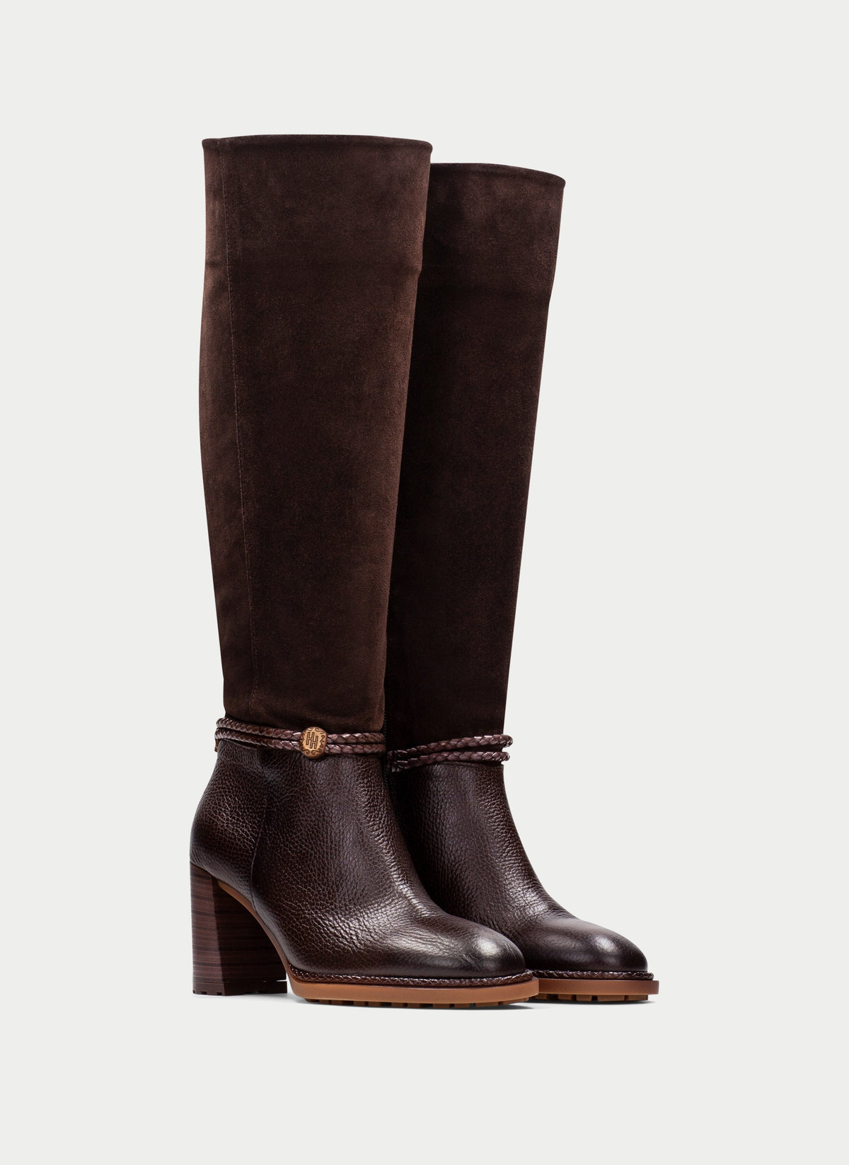 Hispanitas HI265079 Espresso Brown Long Boots