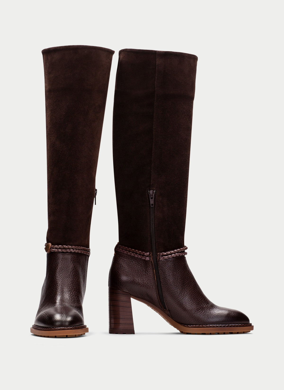 Hispanitas HI265079 Espresso Brown Long Boots