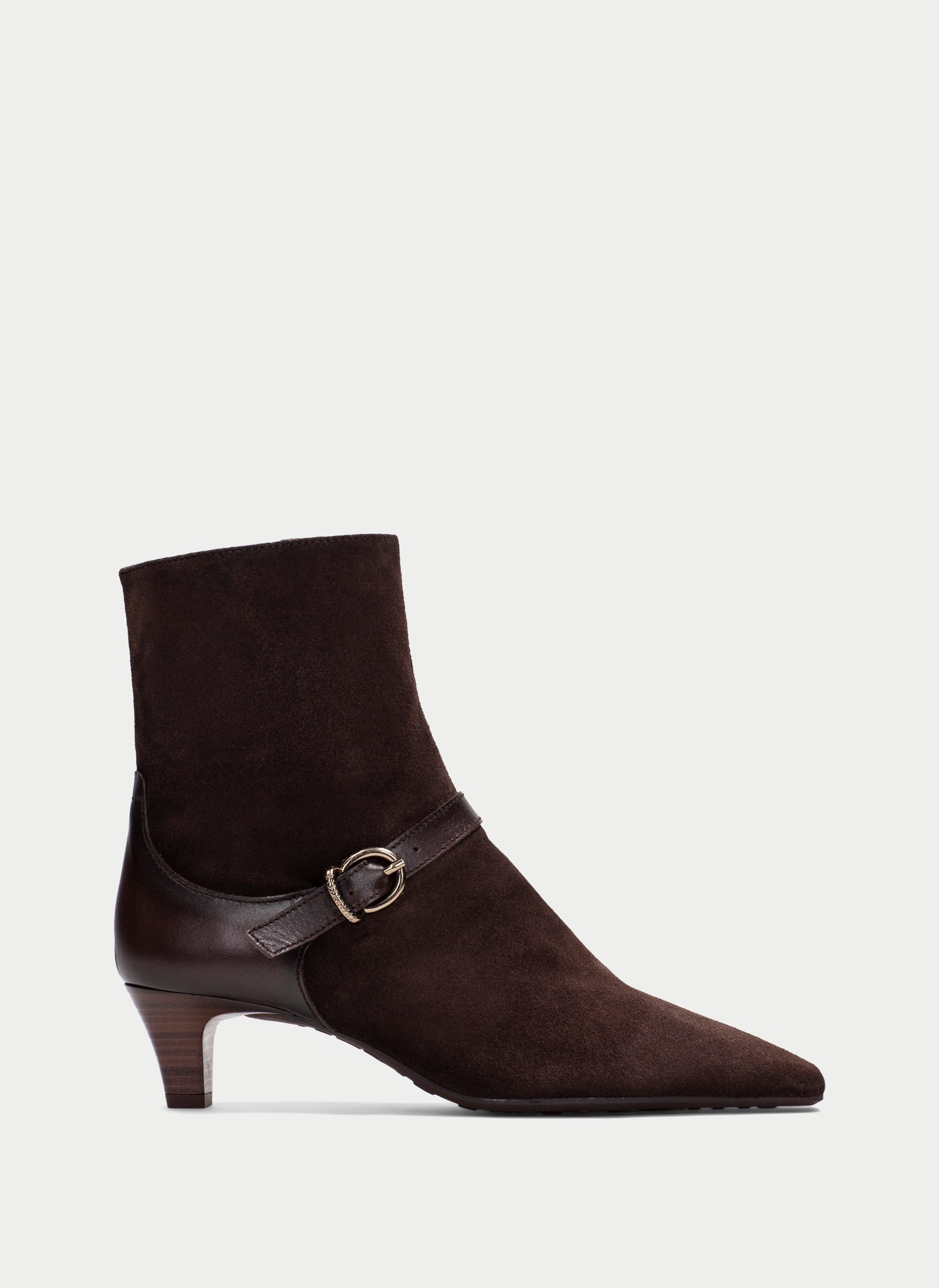 Hispanitas HI265081 Espresso Brown Heel Boots