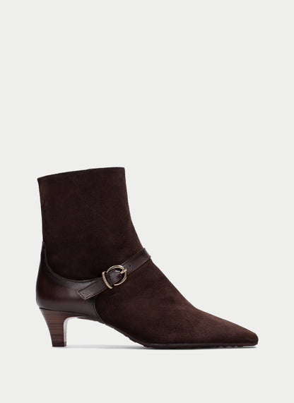 Hispanitas HI265081 Espresso Brown Heel Boots