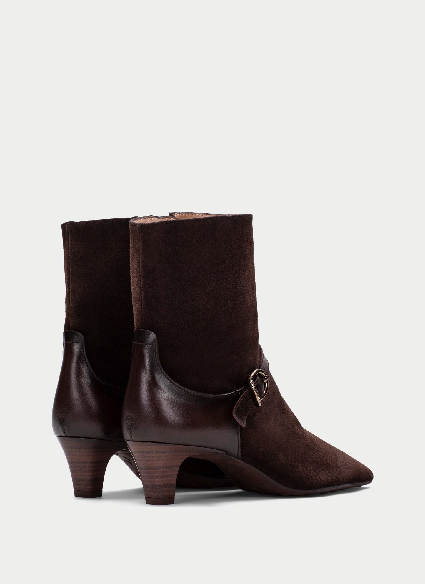 Hispanitas HI265081 Espresso Brown Heel Boots